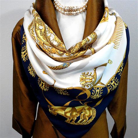 vintage luxury up scarf